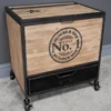 Fir Wood Industrial Hatch Lid Bedside Cabinet -Cheap Bed Store fir wood industrial hatch lid bedside cabinet p72903 111481 zoom