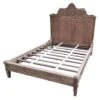 Floral And Cameo Wooden Bed -Cheap Bed Store floral and cameo wooden bed p80152 139684 zoom