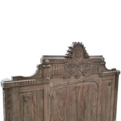 Floral And Cameo Wooden Bed -Cheap Bed Store floral and cameo wooden bed p80152 139685 zoom