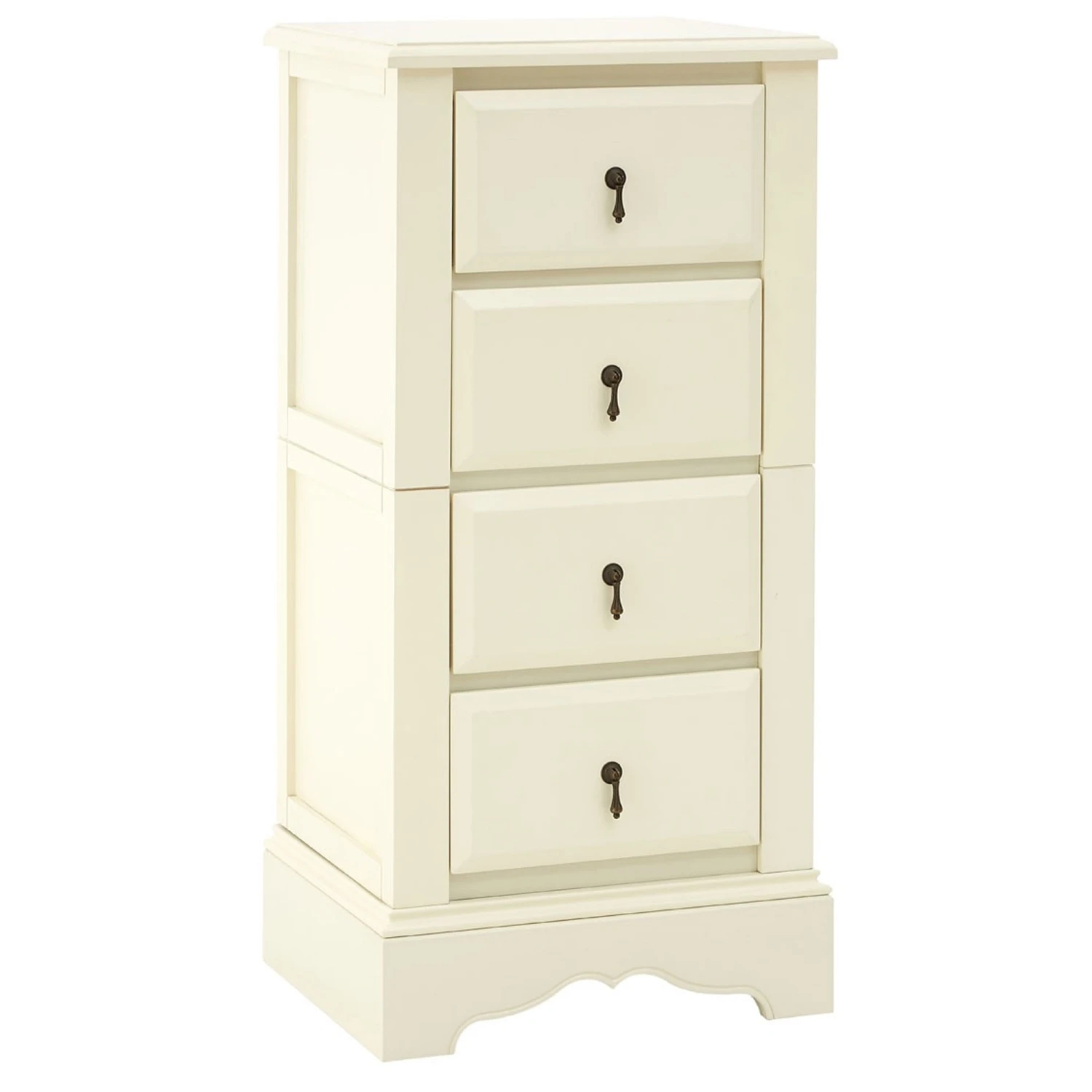 Florence Antique French Style Ivory Chest 4 Florence Antique French Style Ivory Chest - Image 2