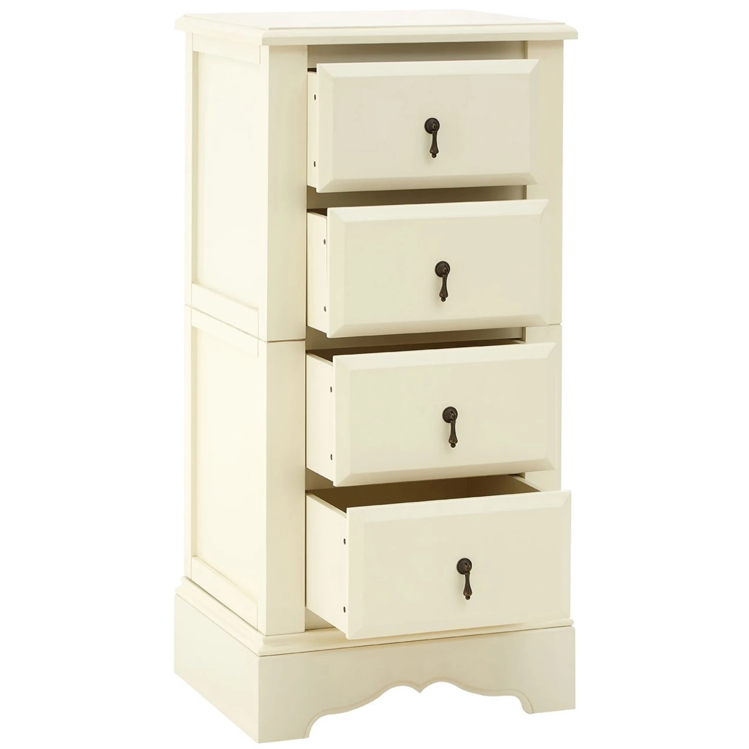 Florence Antique French Style Ivory Chest 6 Florence Antique French Style Ivory Chest - Image 4