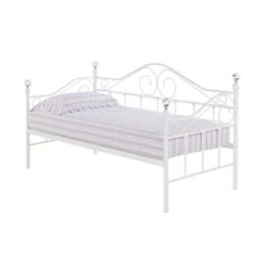 Florence Day Bed White (Trundle Sold Separately)