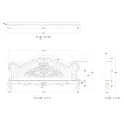 French Style Ornate Carved Bed 11 French Style Ornate Carved Bed -Cheap Bed Store french style ornate carved bed p71798 108798 zoom
