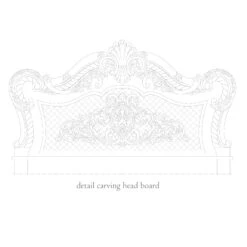 French Style Ornate Carved Bed 14 French Style Ornate Carved Bed -Cheap Bed Store french style ornate carved bed p71798 108801 zoom