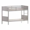 Gemini Grey Detachable Bunk Bed -Cheap Bed Store gemini grey detachable bunk bed p79158 137426 zoom