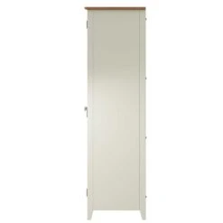 Granada White 2 Door Full Hanging Wardrobe -Cheap Bed Store granada white 2 door full hanging wardrobe p75368 116644 zoom