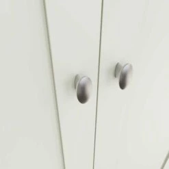 Granada White 2 Door Full Hanging Wardrobe -Cheap Bed Store granada white 2 door full hanging wardrobe p75368 116645 zoom