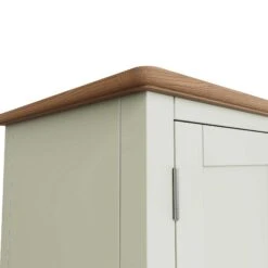 Granada White 2 Door Full Hanging Wardrobe -Cheap Bed Store granada white 2 door full hanging wardrobe p75368 116646 zoom