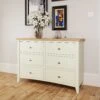 Granada White 6 Drawer Chest 1 Granada White 6 Drawer Chest -Cheap Bed Store granada white 6 drawer chest p75362 116611 zoom