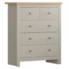 Grey Arlington 3+2 Drawer Chest -Cheap Bed Store grey arlington 3 2 drawer chest p72967 111552 zoom