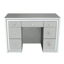 Grey Manhattan Mirror Dressing Table -Cheap Bed Store grey manhattan mirror dressing table p52909 159647 zoom