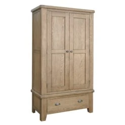 Hampton Oak 2 Door Wardrobe 12 Hampton Oak 2 Door Wardrobe -Cheap Bed Store hampton oak 2 door wardrobe p74668 114276 zoom