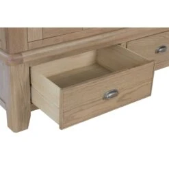 Hampton Oak 3 Door Wardrobe -Cheap Bed Store hampton oak 3 door wardrobe p74669 114286 zoom