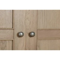 Hampton Oak 3 Door Wardrobe -Cheap Bed Store hampton oak 3 door wardrobe p74669 114287 zoom