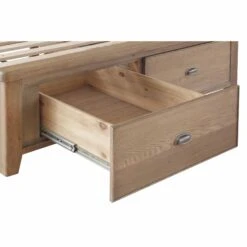 Hampton Oak Drawer Footboard And Side Rails Set 7 Hampton Oak Drawer Footboard And Side Rails Set -Cheap Bed Store hampton oak drawer footboard and side rails set p74694 114368 zoom