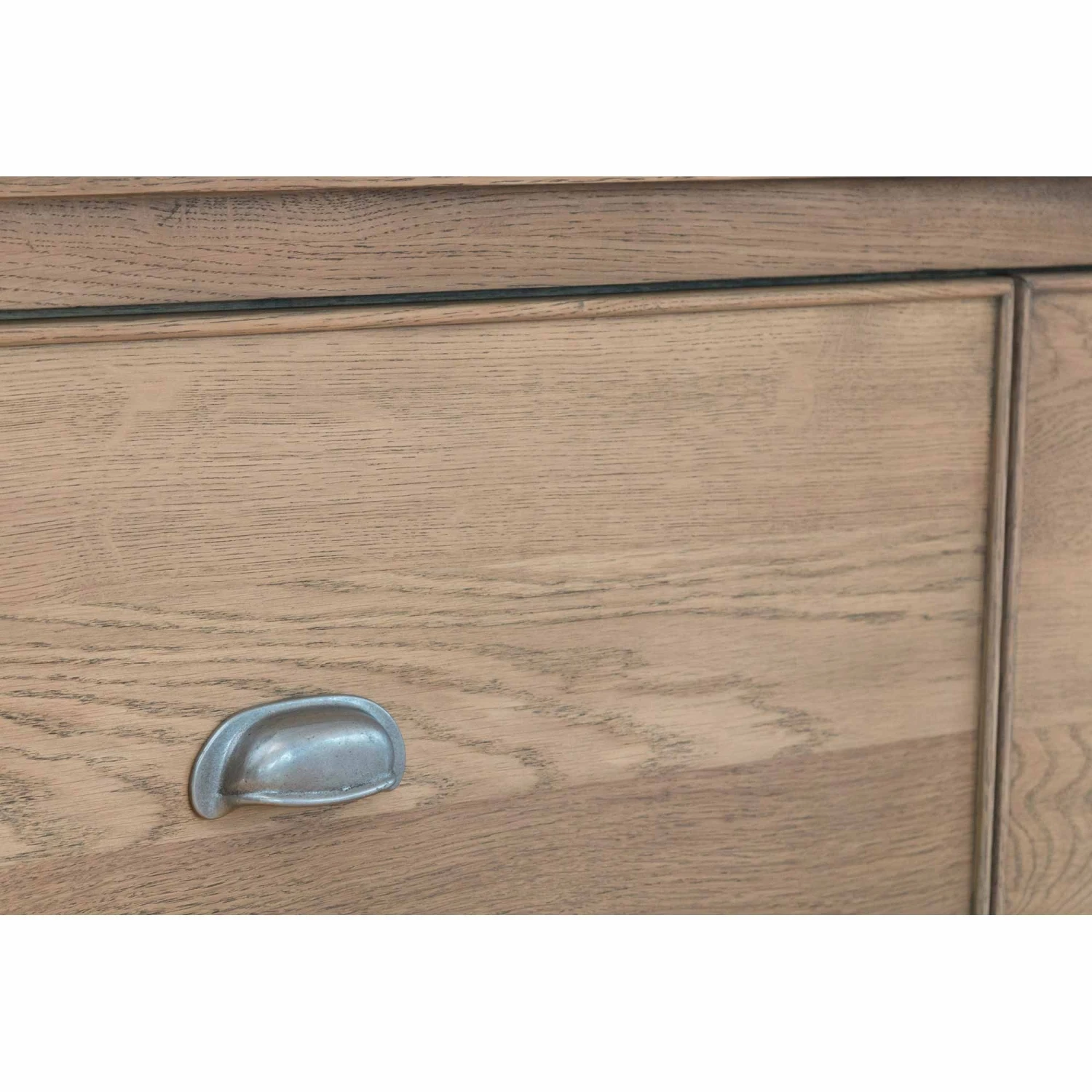 Hampton Oak Drawer Footboard And Side Rails Set 5 Hampton Oak Drawer Footboard And Side Rails Set - Image 3