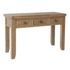 Hampton Oak Dressing Table -Cheap Bed Store hampton oak dressing table p74665 114263 zoom