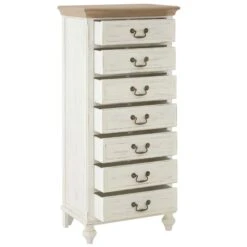 Hendra Shabby Chic Tallboy -Cheap Bed Store hendra shabby chic tallboy p46516 47430 zoom