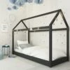 Hickory Black House Bed -Cheap Bed Store hickory black house bed p64273 96965 zoom