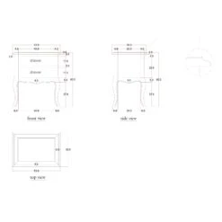 Homesdirect365 Montpellier Blanc Bedside Table 9 Homesdirect365 Montpellier Blanc Bedside Table -Cheap Bed Store homesdirect365 montpellier blanc bedside table p31365 108857 zoom