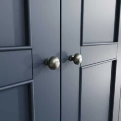 Hopton Blue 2 Door Wardrobe -Cheap Bed Store hopton blue 2 door wardrobe p74723 114654 zoom