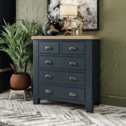 Hopton Blue 2 Over 3 Chest