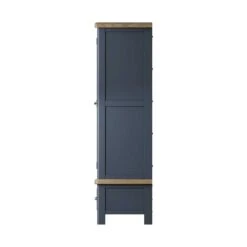 Hopton Blue 3 Door Wardrobe -Cheap Bed Store hopton blue 3 door wardrobe p74724 114662 zoom