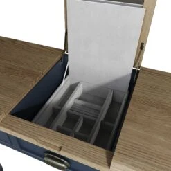 Hopton Blue Dressing Table -Cheap Bed Store hopton blue dressing table p74719 114636 zoom