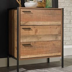 Hoxton 3 Drawer Chest