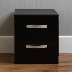 Hulio Black 2 Drawer Chest -Cheap Bed Store hulio black 2 drawer chest p54024 143893 zoom