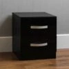 Hulio Black 2 Drawer Chest 2 Hulio Black 2 Drawer Chest -Cheap Bed Store hulio black 2 drawer chest p54024 71950 zoom