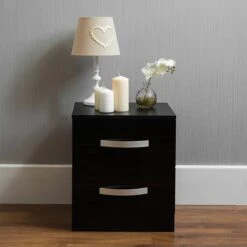 Hulio Black 2 Drawer Chest -Cheap Bed Store hulio black 2 drawer chest p54024 71953 zoom