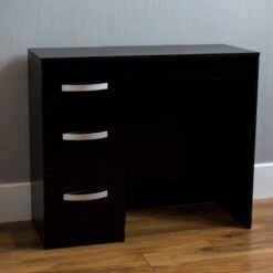 Hulio Black 3 Drawer Dressing Table 12 Hulio Black 3 Drawer Dressing Table -Cheap Bed Store hulio black 3 drawer dressing table p53852 71177 zoom