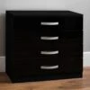 Hulio Black 4 Drawer Chest -Cheap Bed Store hulio black 4 drawer chest p54035 72066 zoom