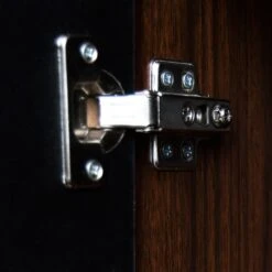 Hulio Black And Walnut 2 Door Wardrobe -Cheap Bed Store hulio black and walnut 2 door wardrobe p53650 69950 zoom