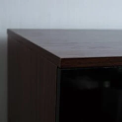 Hulio Black And Walnut 2 Door Wardrobe -Cheap Bed Store hulio black and walnut 2 door wardrobe p53650 69951 zoom