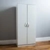 Hulio White 2 Door Wardrobe -Cheap Bed Store hulio white 2 door wardrobe p53653 70000 zoom