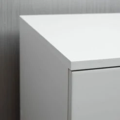 Hulio White 3 Drawer Bedside -Cheap Bed Store hulio white 3 drawer bedside p54033 144900 zoom