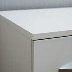 Hulio White 3 Drawer Dressing Table -Cheap Bed Store hulio white 3 drawer dressing table p53854 71213 zoom