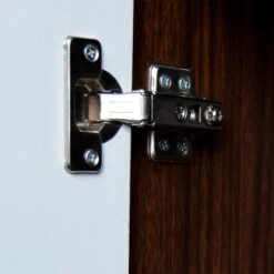 Hulio White And Walnut 2 Door Wardrobe -Cheap Bed Store hulio white and walnut 2 door wardrobe p53654 70021 zoom