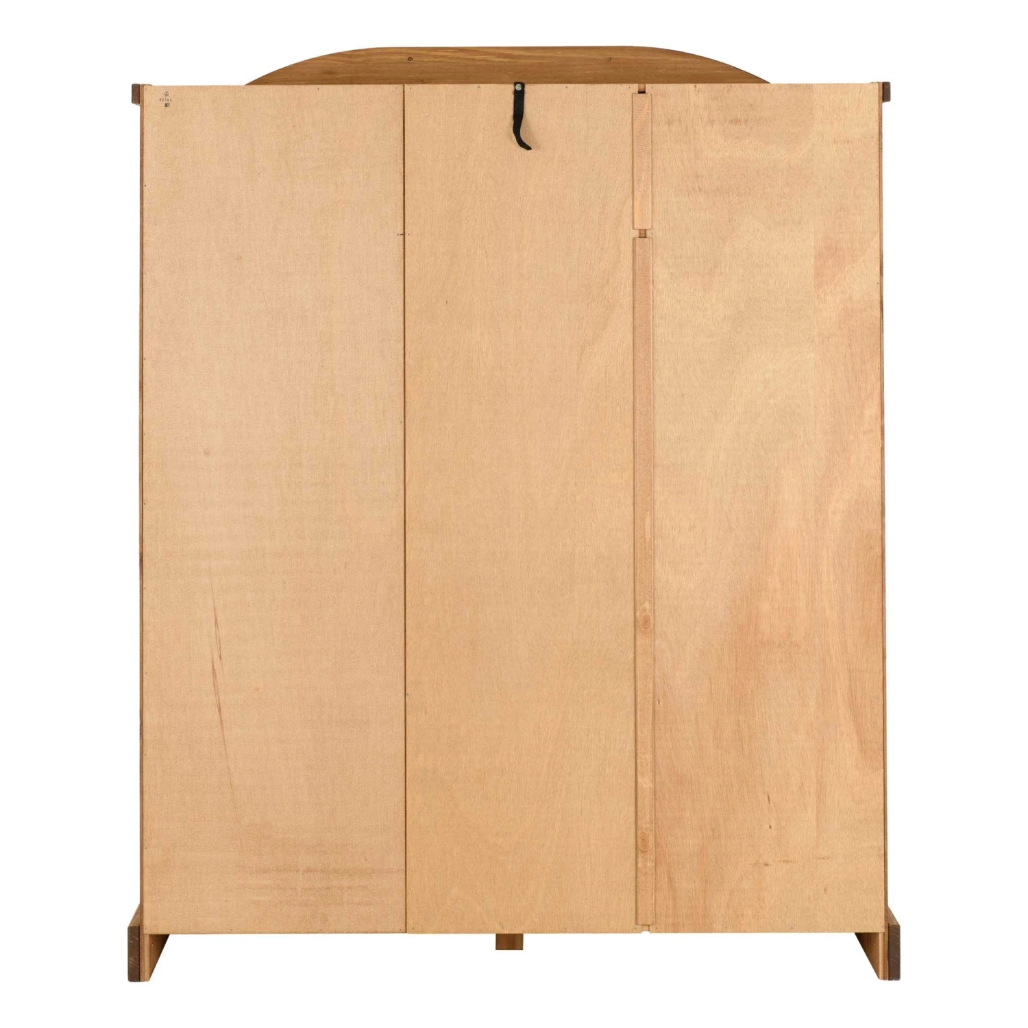 Huxley Distressed Waxed Pine 3 Door Wardrobe 8 Huxley Distressed Waxed Pine 3 Door Wardrobe - Image 6