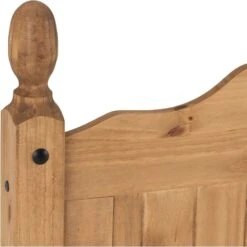 Huxley Pine Scroll Bed With High Foot End -Cheap Bed Store huxley pine scroll bed with high foot end p69372 119255 zoom