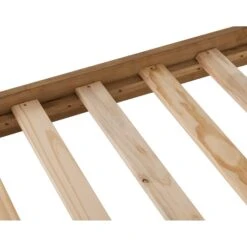 Huxley Pine Scroll Bed With High Foot End -Cheap Bed Store huxley pine scroll bed with high foot end p69372 119256 zoom