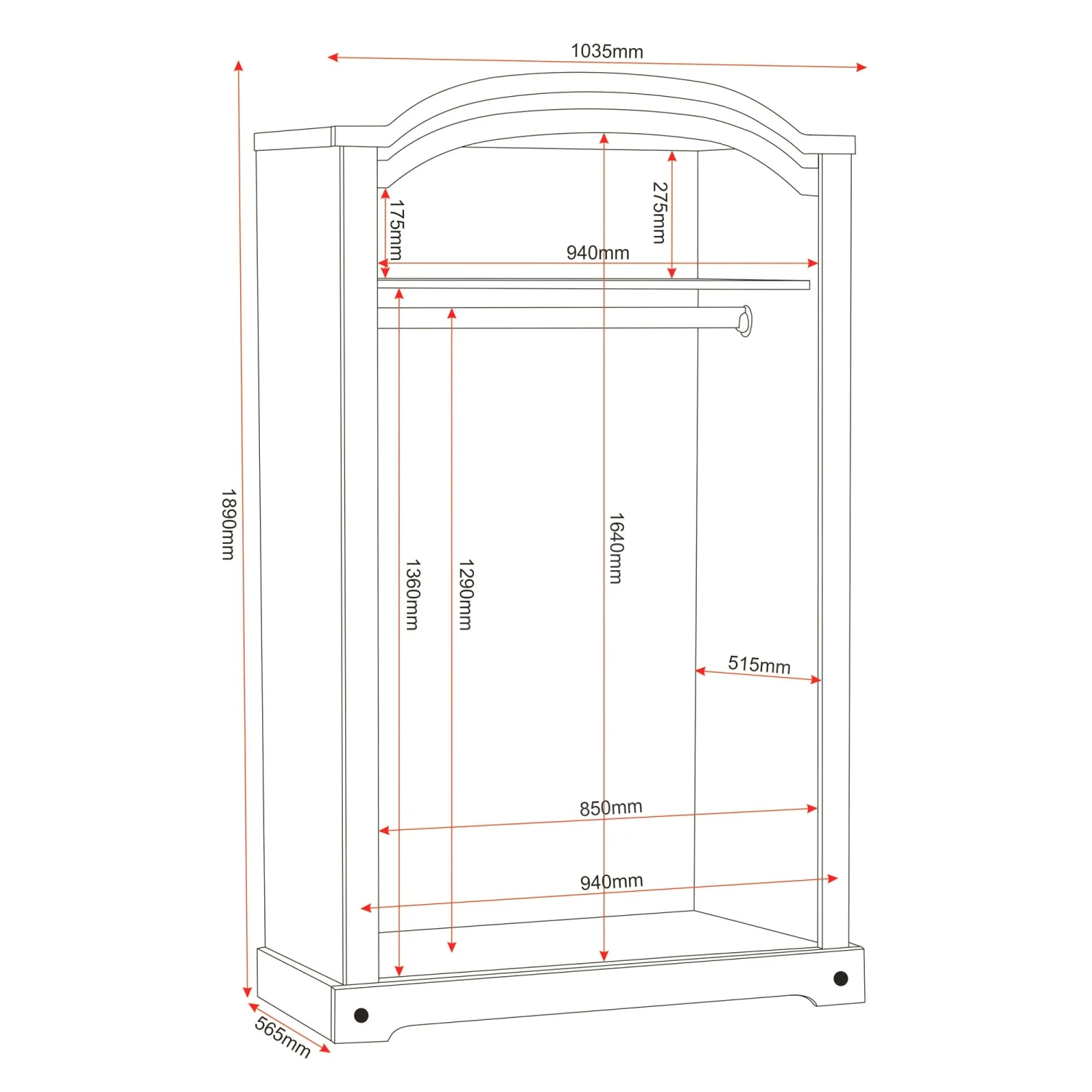 Huxley Pine Trio Set 4 Huxley Pine Trio Set - Image 2