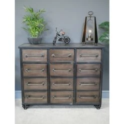 Industrial Chest Of Drawers