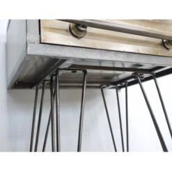 Industrial Style Bedside Table -Cheap Bed Store industrial style bedside table p65556 100896 zoom