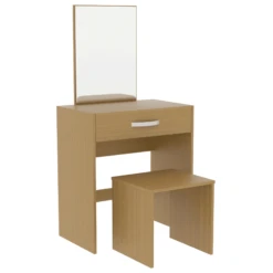 Isla Pine Dressing Table