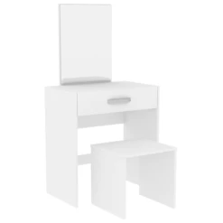 Isla White Dressing Table