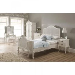 La Rochelle Antique French Dressing Table Set -Cheap Bed Store la rochelle antique french dressing table set p29328 155994 image