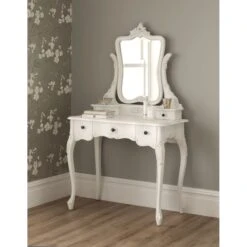La Rochelle Antique French Dressing Table Set -Cheap Bed Store la rochelle antique french dressing table set p29328 16747 zoom